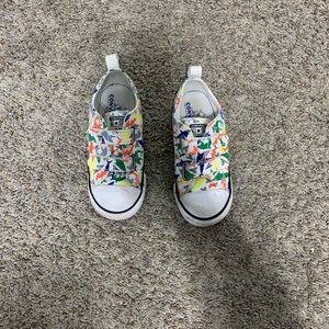 Boys converse sharks